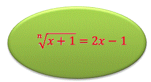 Equazioni irrazionali