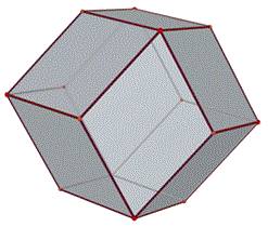 Dodecaedro rombico
