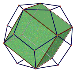Cubi in un dodecaedro